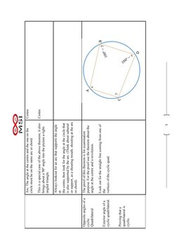 Grade 12 Euclidean Geometry Guide | PDF | Circle | Euclidean Geometry