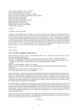 Vice President and Publisher: Julie K. Stegman
Senior Acquisitions Editor: Christina Burns
Director of Product Development: J