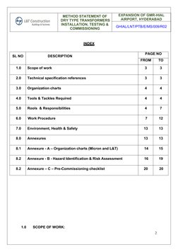 Transformer Installation Method Statement | PDF | Transformer | Crane ...