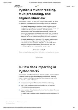 7/20/23, 9:44 AM
10 Senior Python Developer Interview Questions | EPAM Anywhere
https://anywhere.epam.com/en/blog/senior-pyth