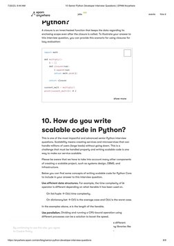 7/20/23, 9:44 AM
10 Senior Python Developer Interview Questions | EPAM Anywhere
https://anywhere.epam.com/en/blog/senior-pyth
