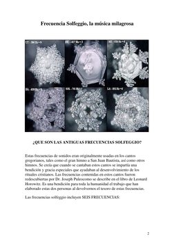 Frecuencias Solfeggio y su poder sanador | PDF | Frecuencia | Hertz