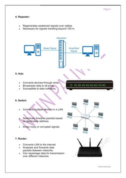 Class 12 Computer Networks Notes | PDF | Computer Network | World Wide Web