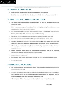 Fire Pump Installation Method Statement | PDF | Pipe (Fluid Conveyance ...