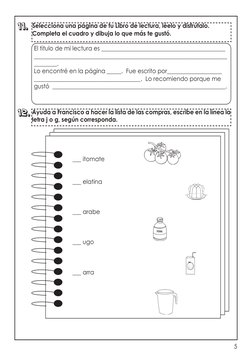 Cuadernillo de Repaso Segundo Grado | PDF | Tierra