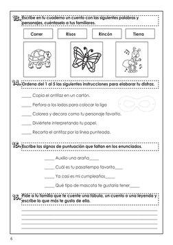 Cuadernillo de Repaso Segundo Grado | PDF | Tierra