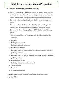 BMR and BPR Documentation in Pharma | PDF | Tablet (Pharmacy) | Materials
