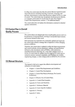 Control Plan 1st Edition | PDF