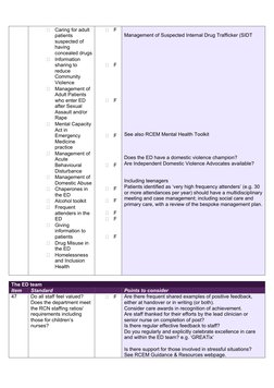 RCEM Best Practice Guidelines for ED Care | PDF | Emergency Department ...