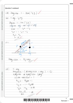 Edexcel A Level Maths Mock Set 4 Mechanics | PDF | Force | Acceleration