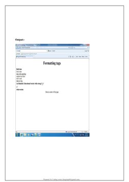 Web Technology Lab Programs for 4th Sem | PDF | Java Script | Html Element