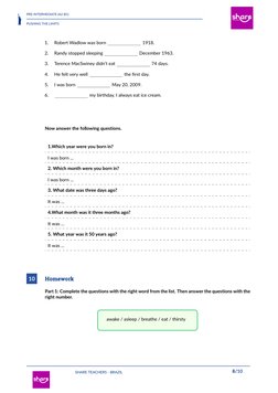 Pushing The Limits American English Student | PDF | Blood