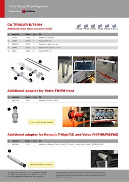 JOSAM • Box 419 • SE-701 48 ÖREBRO • Sweden
Tel.: +46 (0)19 30 40 00 • Fax +46 (0)19 32 03 16
E-mail: info@josam.se • Interne