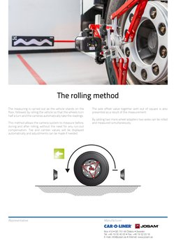 Box 419 • SE-701 48 Örebro • Sweden
Tel: +46 19 30 40 00 • Fax: +46 19 32 03 16
E-mail: info@josam.se • Internet: www.josam.s