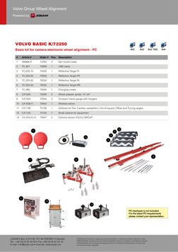 JOSAM • Box 419 • SE-701 48 ÖREBRO • Sweden
Tel.: +46 (0)19 30 40 00 • Fax +46 (0)19 32 03 16
E-mail: info@josam.se • Interne
