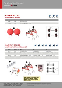 JOSAM • Box 419 • SE-701 48 ÖREBRO • Sweden
Tel.: +46 (0)19 30 40 00 • Fax +46 (0)19 32 03 16
E-mail: info@josam.se • Interne
