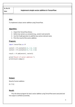 CCS355 Deep Learning Lab Manual | PDF | Artificial Neural Network ...
