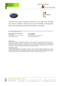 Consulto
Consulto
Consulto
Consultoria
ria
ria
ria 
&
&  Formação
Formação
Formação
Formação 
 
 
 
P M S M  C o n s u l t o