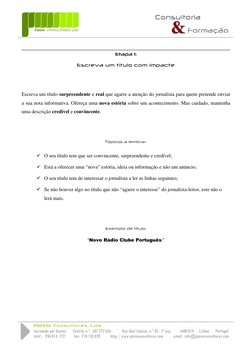 Consulto
Consulto
Consulto
Consultoria
ria
ria
ria 
&
&  Formação
Formação
Formação
Formação 
 
 
 
P M S M  C o n s u l t o