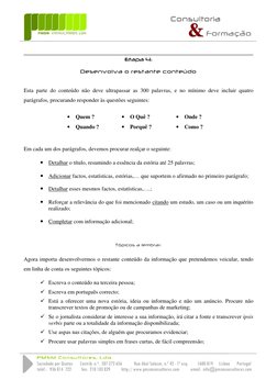 Consulto
Consulto
Consulto
Consultoria
ria
ria
ria 
&
&  Formação
Formação
Formação
Formação 
 
 
 
P M S M  C o n s u l t o
