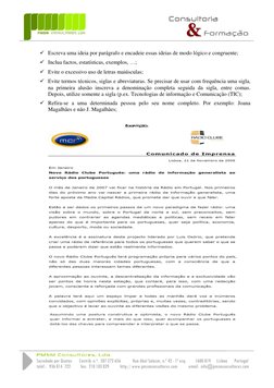 Consulto
Consulto
Consulto
Consultoria
ria
ria
ria 
&
&  Formação
Formação
Formação
Formação 
 
 
 
P M S M  C o n s u l t o