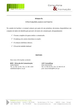 Consulto
Consulto
Consulto
Consultoria
ria
ria
ria 
&
&  Formação
Formação
Formação
Formação 
 
 
 
P M S M  C o n s u l t o
