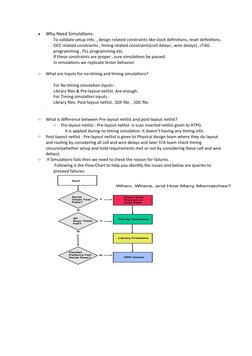 ATPG and SDF Simulation Overview | PDF | Simulation | Electronics