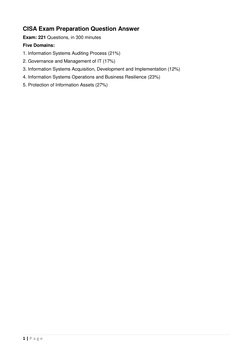 CISA Exam Q&A: 13th Edition Insights | PDF | Software Testing