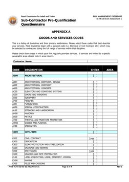 Subcontractor Prequalification Form | PDF | Electrical Substation