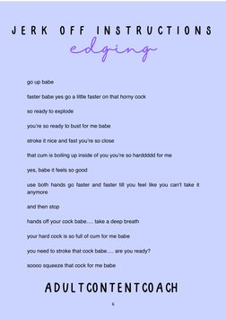 6 
 
 
 
 
 
 
 
go up babe 
 
faster babe yes go a little faster on that horny cock 
 
so ready to explode 
 
you’re so