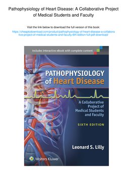 健康・医学 Pathophysiology of Heart Disease 7th Pathophysiology of