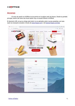 (https://www.hiopos.com/)Acceso
El inicio de sesión en HiOffice se encuentra en la página web de Hiopos. Desde la pantalla