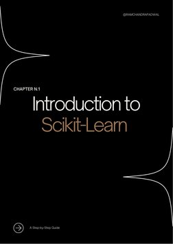 Scikit-Learn: A Practical Guide | PDF | Cluster Analysis | Support ...