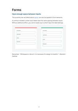 Practical UI/UX Tips for Designers | PDF | Icon (Computing) | Page Layout