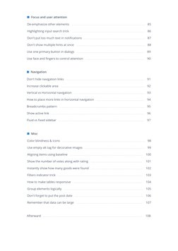 Practical UI/UX Tips for Designers | PDF | Icon (Computing) | Page Layout