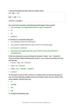 JavaScript Essentials 1 Test Answers | PDF | Java Script | Software