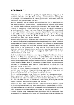 5 
FOREWORD 
While it’s luring to see trends rise quickly, it’s important to see long periods of 
resilience before the curve