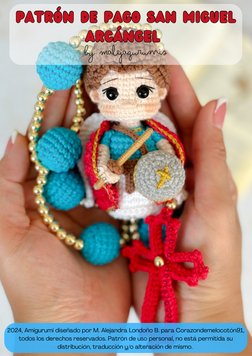 2024, Amigurumi diseñado por M. Alejandra Londoño B. para Corazondemelocotón91,
todos los derechos reservados. Patrón de uso