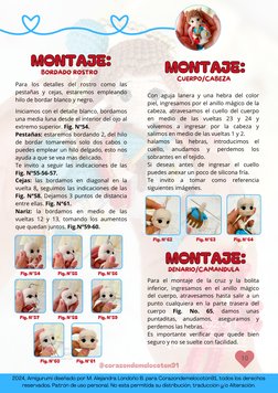 10
@corazondemelocoton91
2024, Amigurumi diseñado por M. Alejandra Londoño B. para Corazondemelocotón91, todos los derechos
r