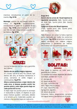 9
@corazondemelocoton91
2024, Amigurumi diseñado por M. Alejandra Londoño B. para Corazondemelocotón91, todos los derechos
re