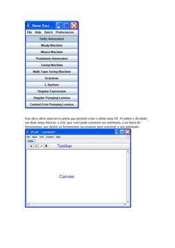 Guia Prático para Uso do JFLAP | PDF | Ciência da Computação Teórica ...