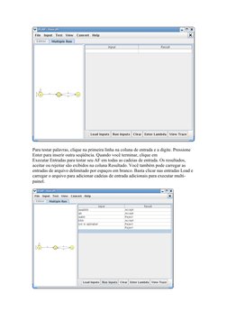 Guia Prático para Uso do JFLAP | PDF | Ciência da Computação Teórica ...
