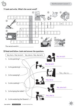 Learn With Us 4 Reinforcement Activities | PDF