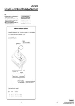 Base De Dos (plasturgie) Pour Sony Vaio PCG-71212T - Réf. 012 002A 3023 B - Occasion Fonctionnelle