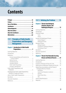 Essentials of Public Health Preparedness and Emergency Management
