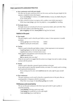 First Certificate Language Practice Guide | PDF