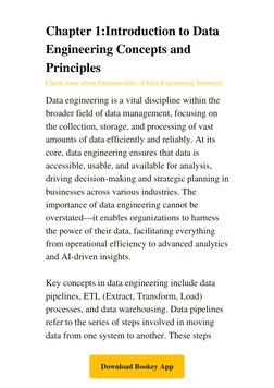 Fundamentals of Data Engineering Overview | PDF | Data Warehouse ...