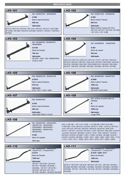 Ref. 3454607405   3844608505  
Ref. 3454601305 - 3454608205
N 556
N 596
Barra Lateral Dianteira
Barra Lateral Traseira
650 mm