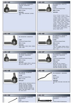 Ref. 0004603448 - 0004603548 - 
14602348 - 3503307535
Ref. 6884607048 - 344307135 - 
83380029
N 5055
N 5038
Terminal de Direç
