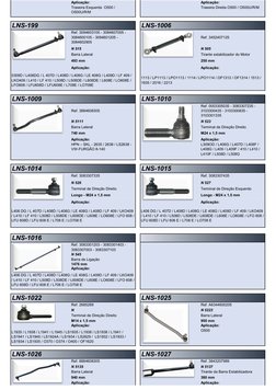 Aplicação:
Aplicação:
Traseira Esquerda  O500 / 
O500U/R/M
Traseira Direita O500 / O500U/R/M
Ref. 3094603105 - 3084607005 -